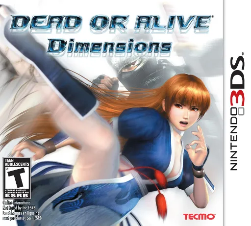 Dead or Alive - Dimensions (USA) (En,Ja,Fr,De,Es,It)
